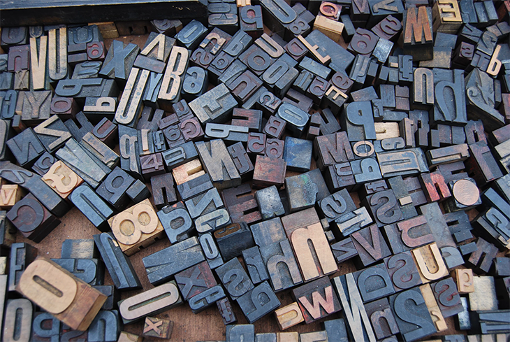 Pile of letters