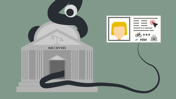 Government data illustration
