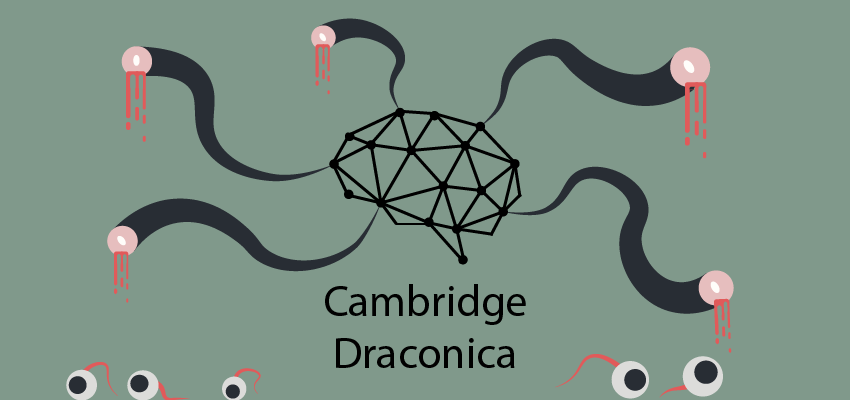 Cambridge draconica chopped off eyes