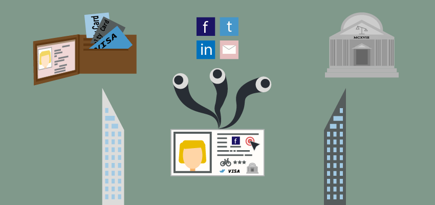 Valuestream of data illustration