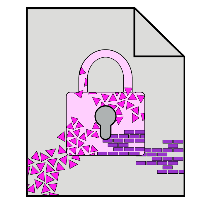 Cryptowall illustration